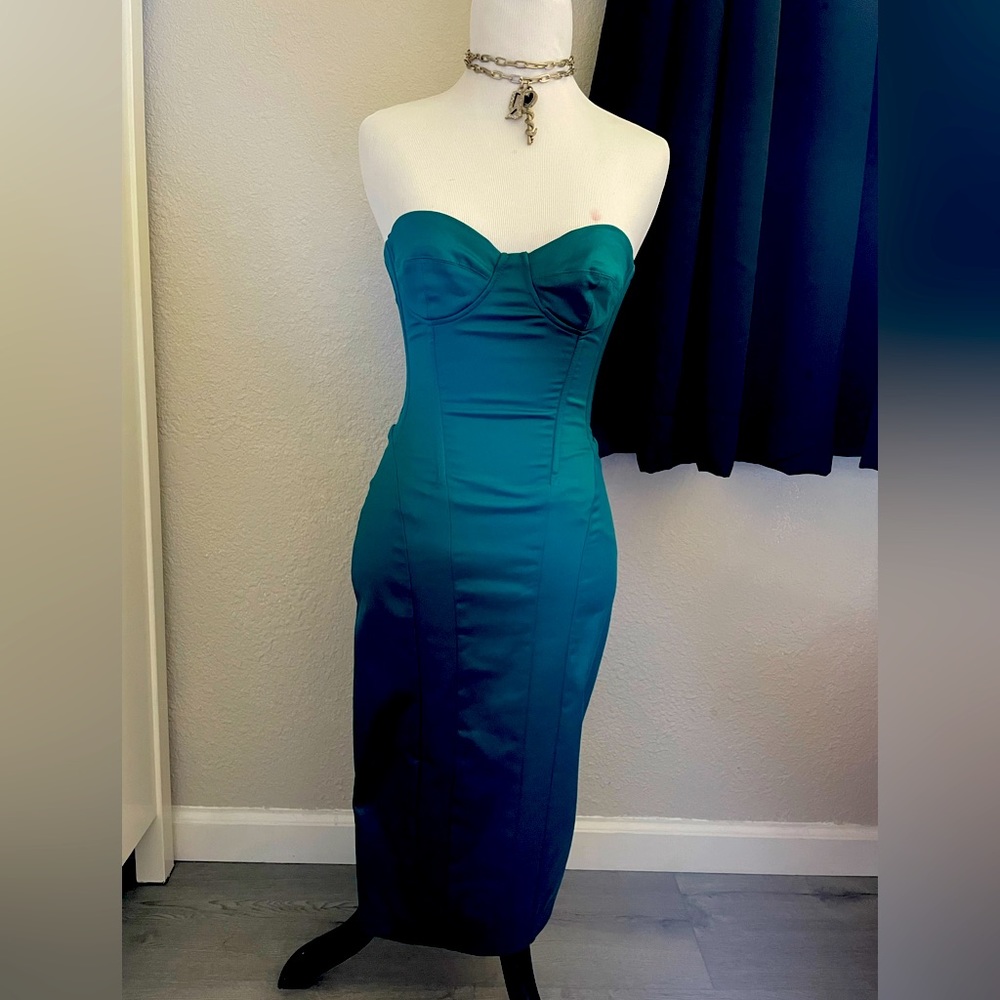 Dolce Gabbana strapless corset dress size EU 38